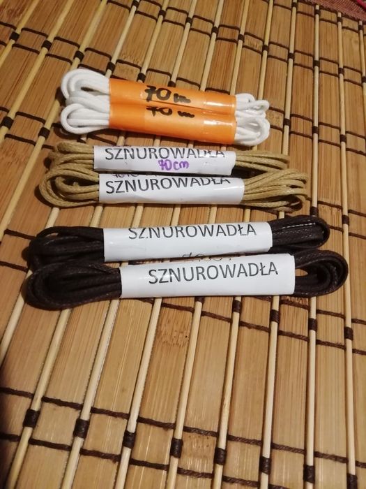 Sznurowadła nowe