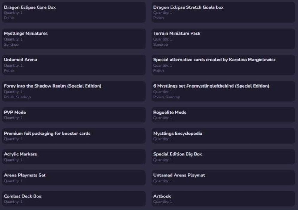 Dragon Eclipse: Guardian Edition -  Sundrop ENG