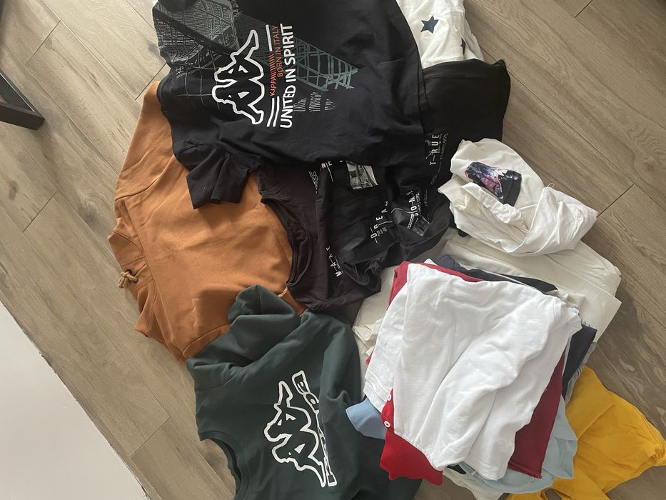 Пакет с одягом  б/у, безкоштовно