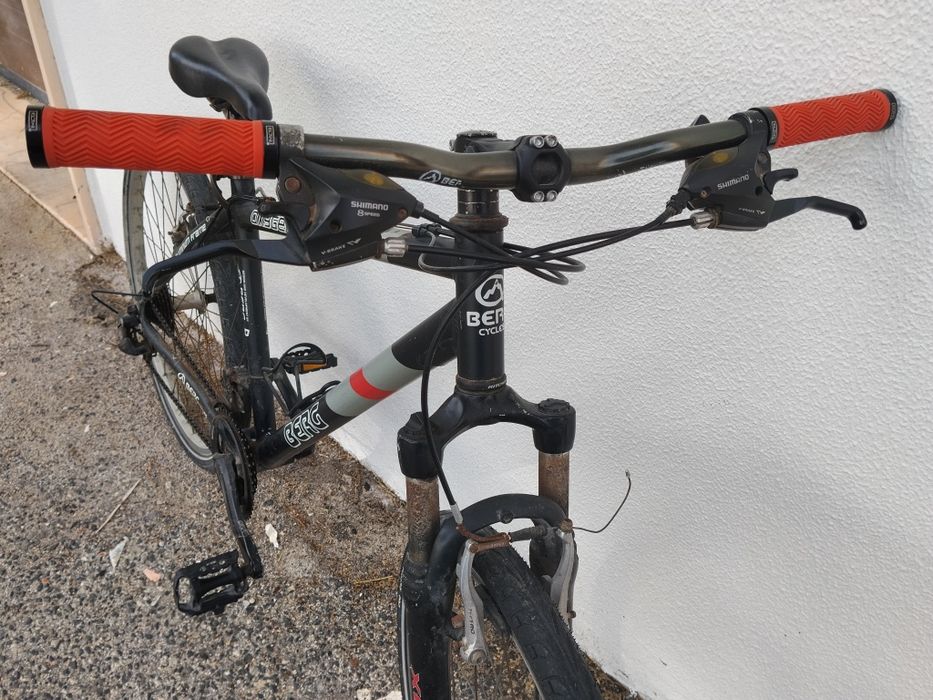 Bicicleta Berg usada em bom estado