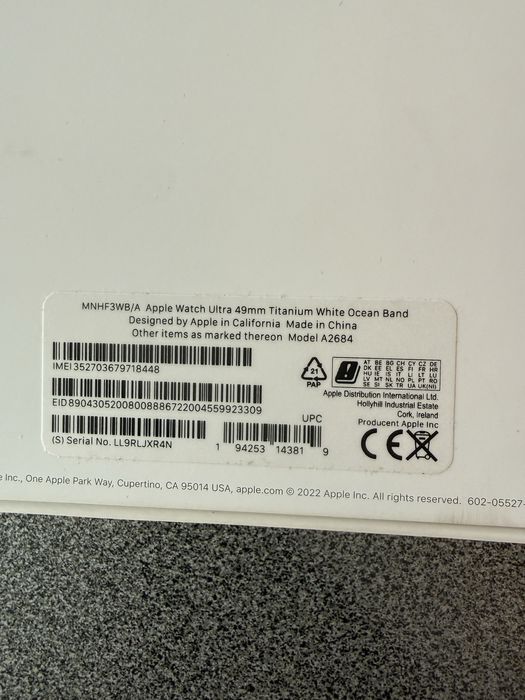 Apple Watch Ultra 1
