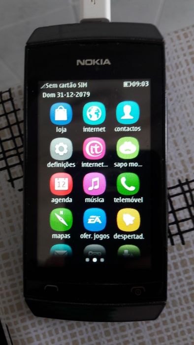 telemóvel nokia asha touch 306