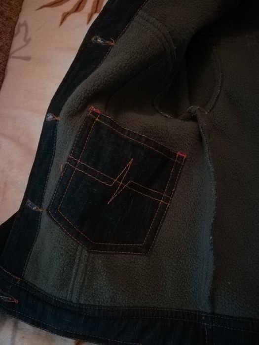 Джинсова куртка, джинсовка утеплена