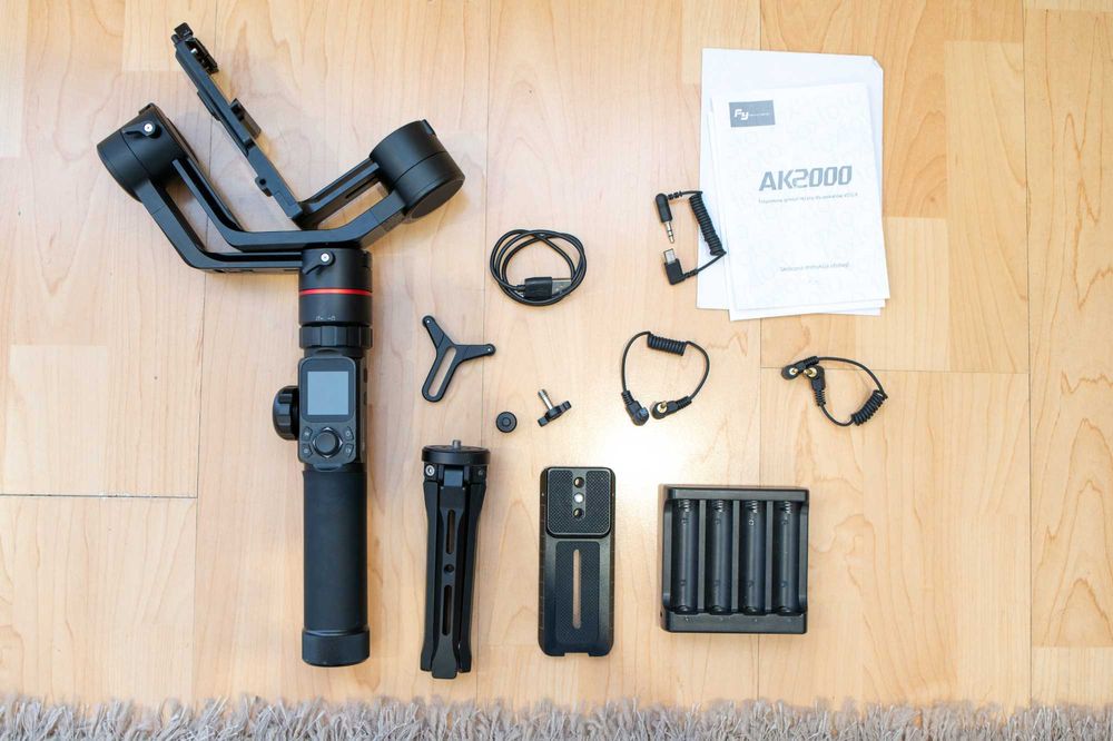 gimbal Feiyutech AK 2000, jak nowy