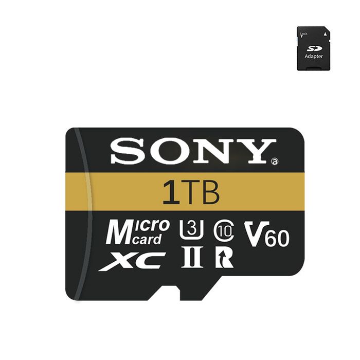 Karta pamięci Sony 1 TB micro SD V30 XC II A2 ULTRA 150MBs