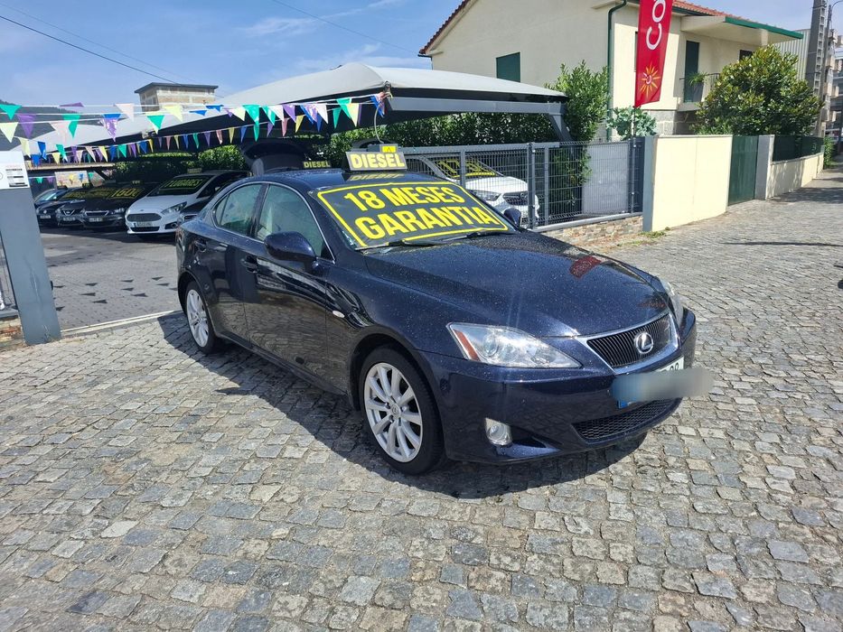 Lexus IS 220 d Base 11