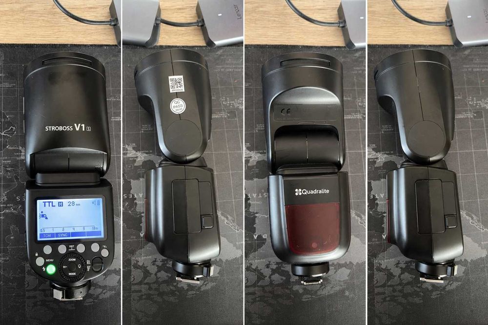 Quadralite V1 Sony prawie nieużywana
