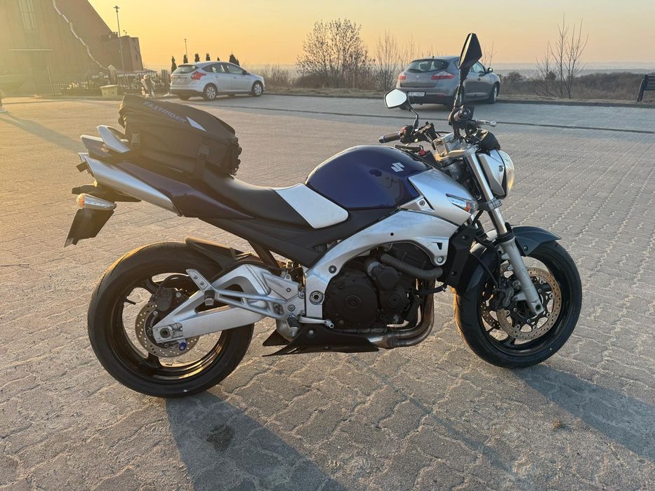 Suzuki GSR 600  dobry stan, nowe opony, akcesoria