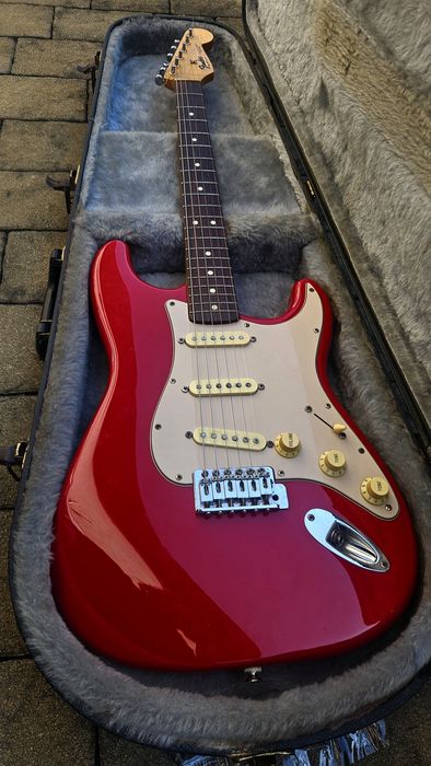 Gitara Fender stratocaster Mexico