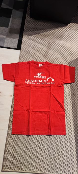 Koszulka do tenisa stołowego