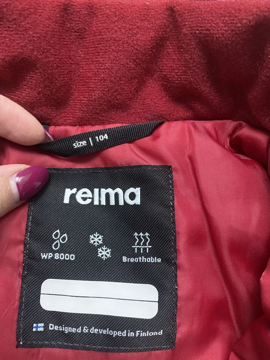 Куртка Reima 104 cm