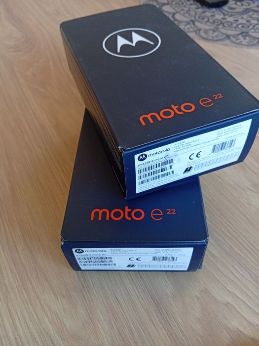 Motorola e22 bdb stanie.