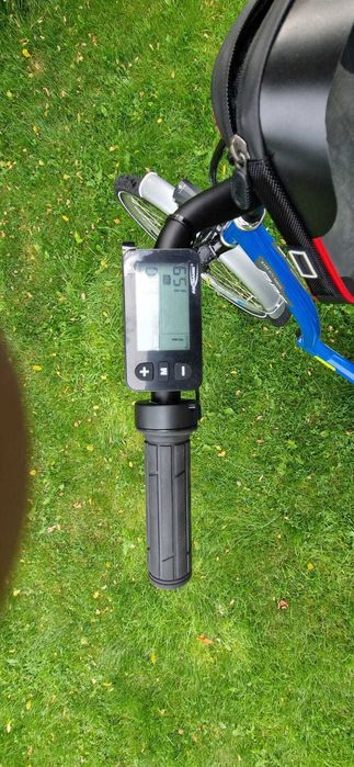 Rower elektryczny  3-kołowy , niemiecki,  na gwarancji