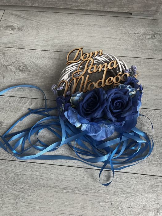 Wieniec ślub Dom Pana Młodego