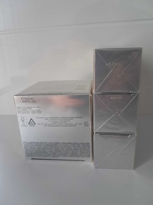 Lancome Absolue Longevity MD Reset The Cream Serum Intercept Anticipate