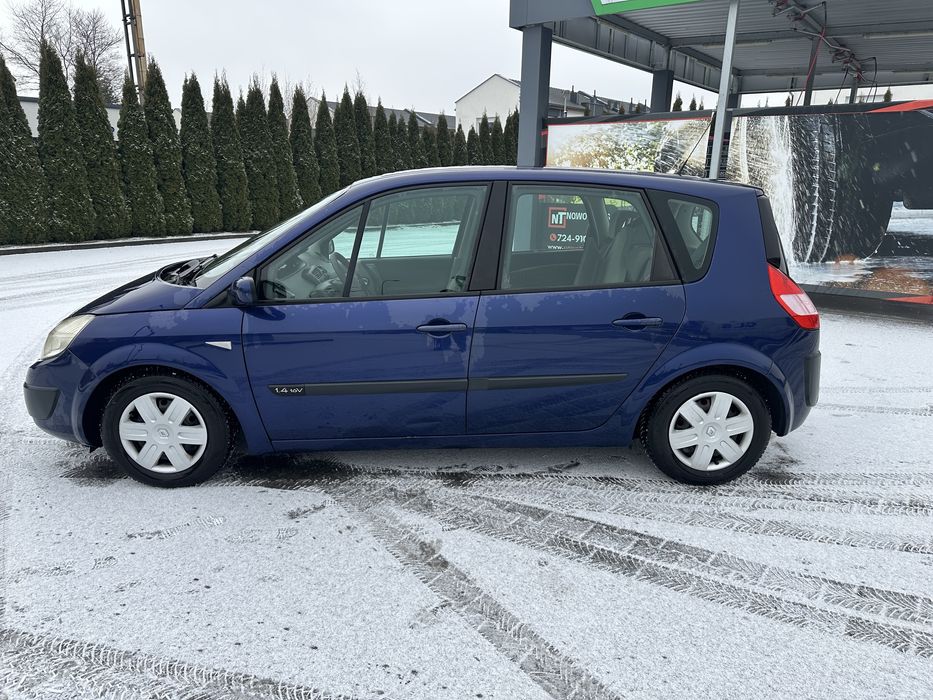 Ranault Scenic 1,4 benzynka stan wzorowy klima hak 160tys przebiegu