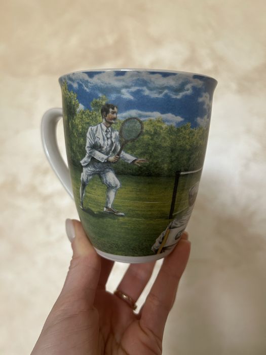 Kubek Tetley kolekcjonerski