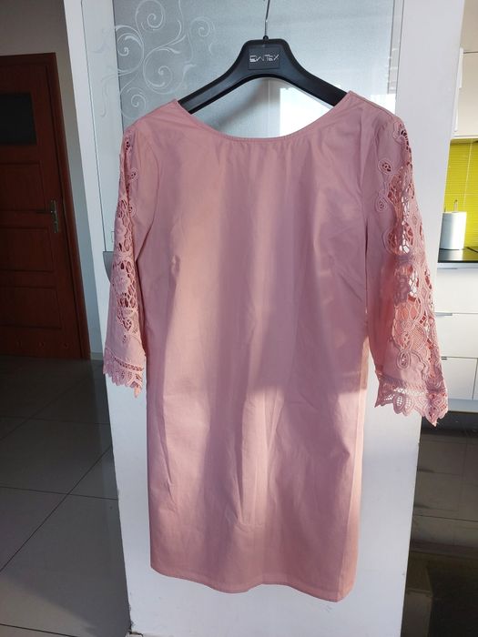 Nowa pastelowa sukienka Reserved rozm. 38