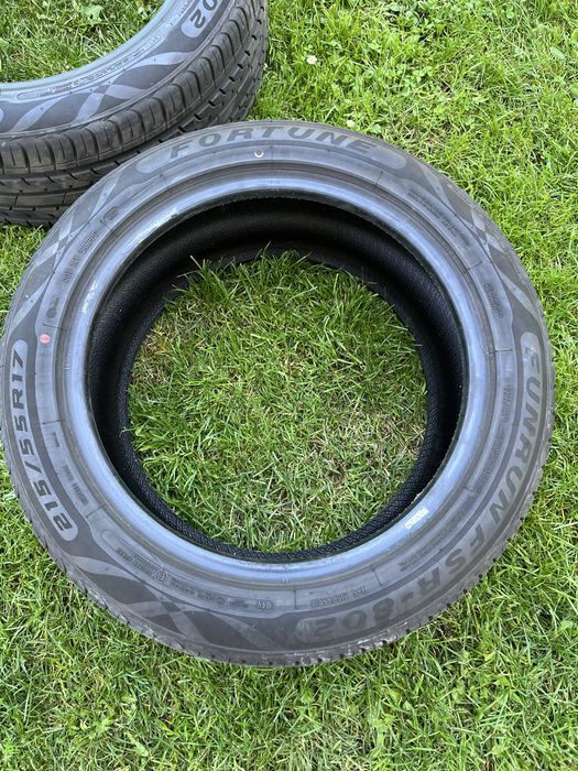 Sprzedam opony fortune 215/55r17