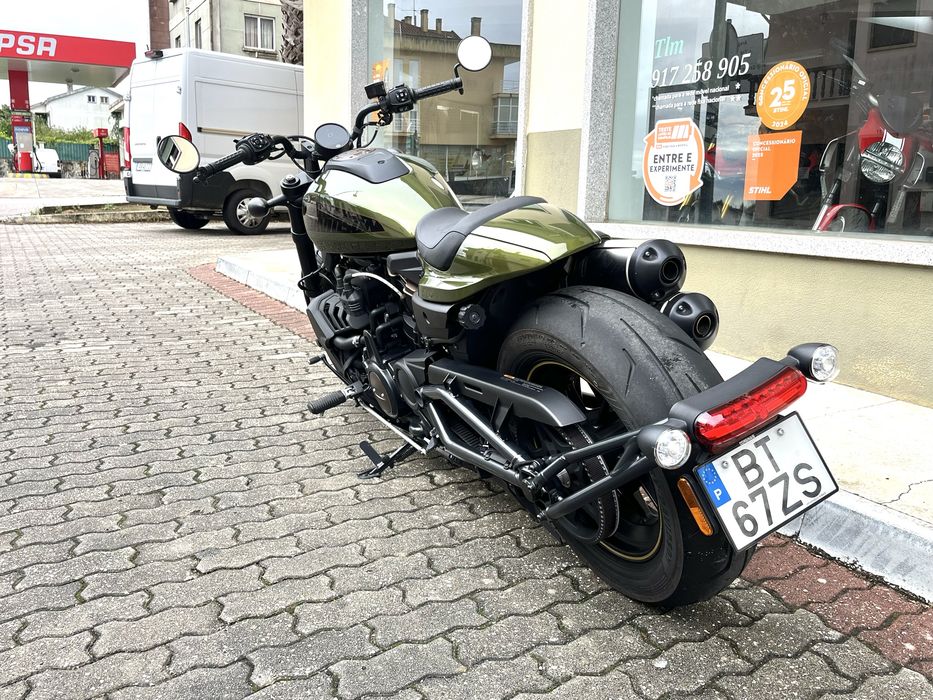 Harley Davidson Sportster S 1250