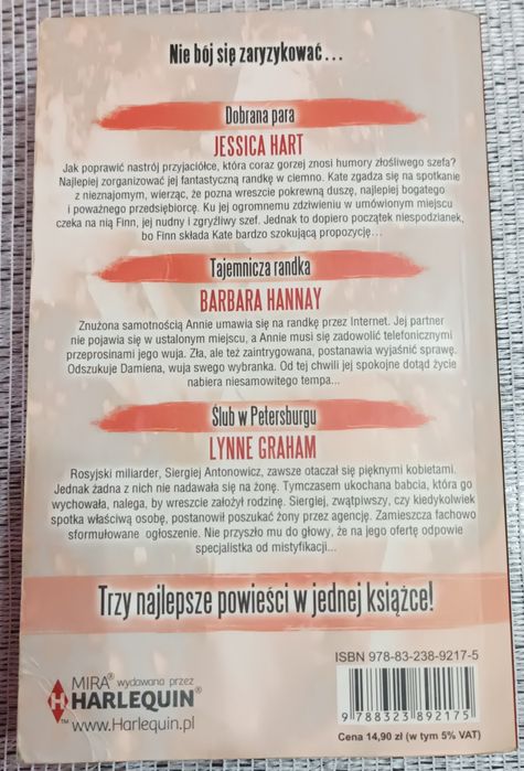 Przyjaciółki, Randka w ciemno...