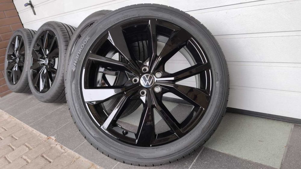 Koła Vw T Cross Taigo Skoda 18'' 5x100 opony lato 215/45/18 (OL1965)