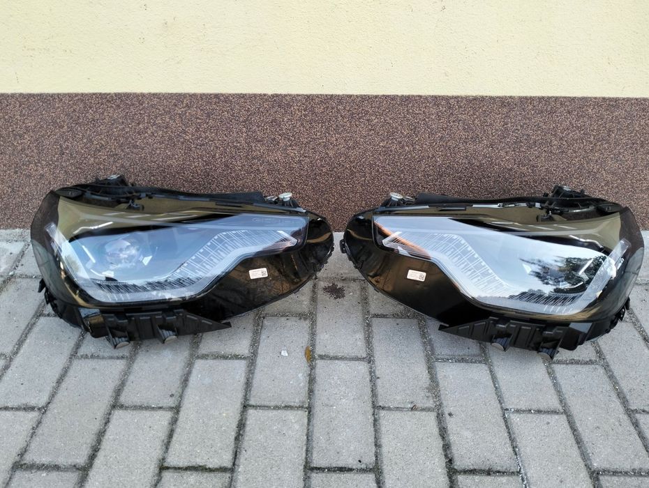 lampa lampy bmw 2 g42 shadow adaptive led