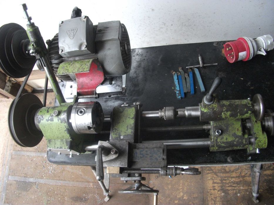 Części do tokarki stołowej zuch