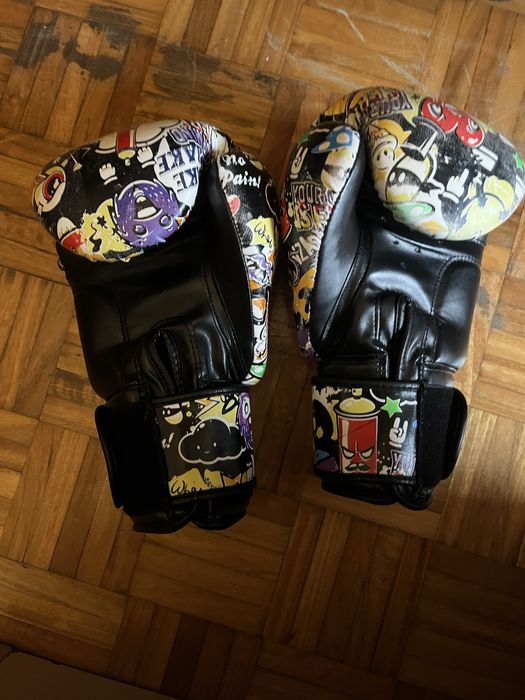 Luvas de boxe,14 oz, oficial da buddha