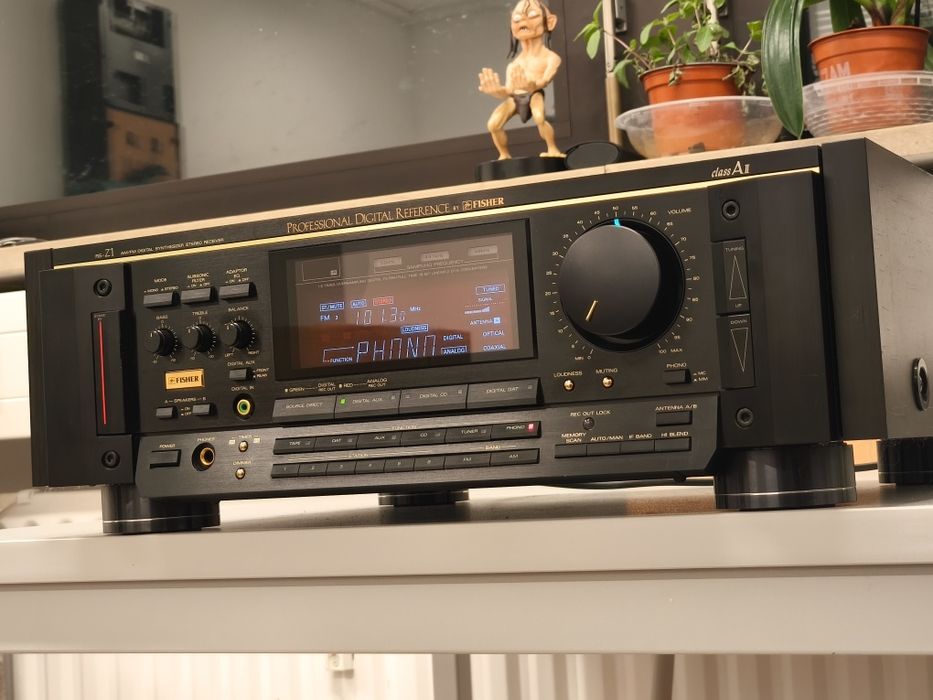 HiEnd Стерео ресивер Fisher RS-Z1  2ЦАПа PCM58 ! 2х150 Вт ! 21 кг !