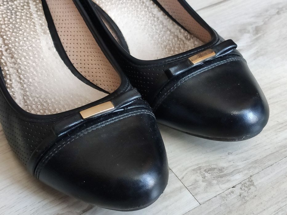 Buty skórzane 37