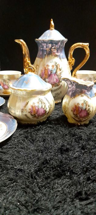 Serviço de café- porcelana fina