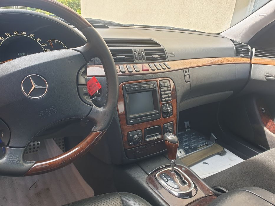 Mercedes W220 5.0 v8 s klasa