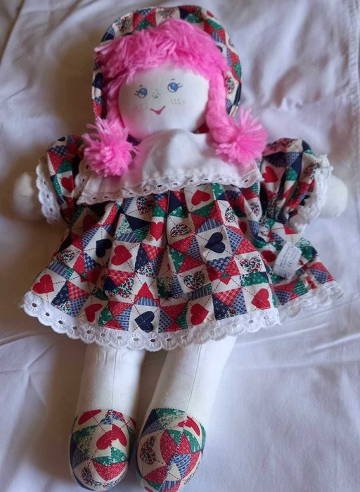 Bonecas de Pano Antigas
