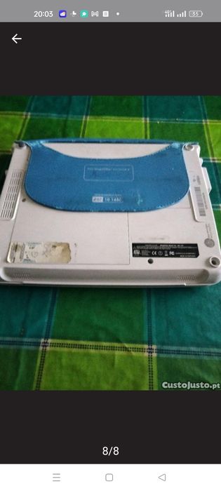 Magalhães 2 com Windows e Linux instalado de origem!