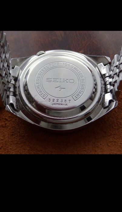 Relógio Seiko 5 Actus de 1973