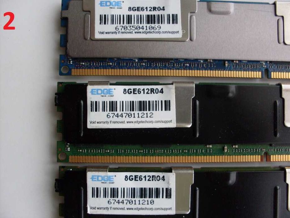 Серверная память. Планки по 8GB (DDR3,DDR3L) REG ECC 1333MHz+радиатор