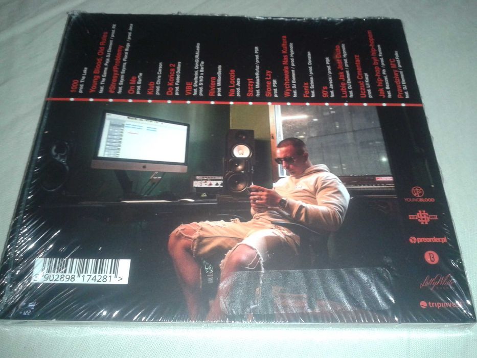 [Hip-Hop] Zbuku - Young Blood, Old Rules [Nowa Zafoliowana]