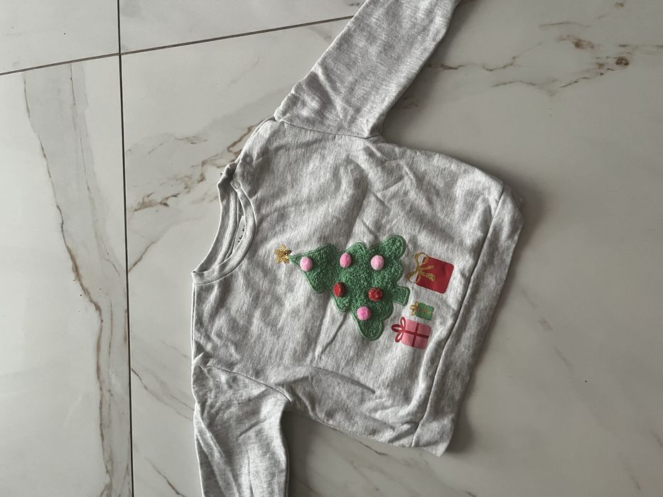 Bluza świąteczna 80