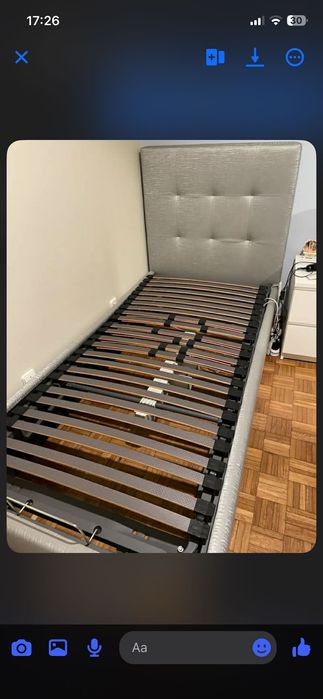 Cama articulada