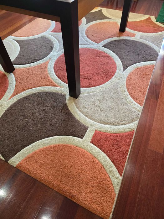Tapete de sala de pelo curto – 2,90 x 2 m