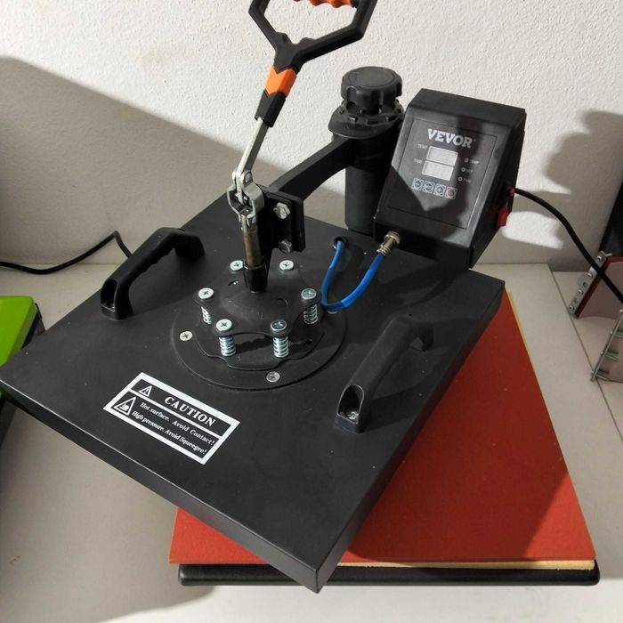 Prensa Vevor com Acessórios