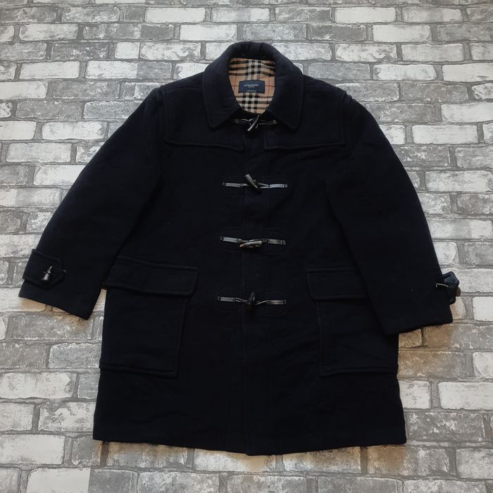 Пальто-дафлкот Burberry London шерсть Л-ХЛ  тренч