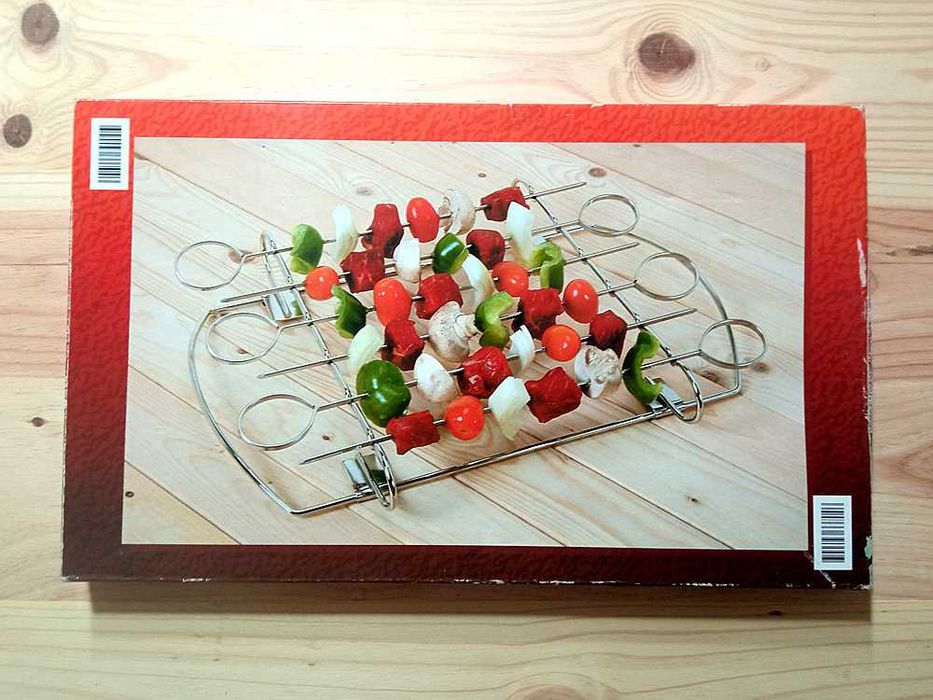 Conjunto De Espetos Para Churrasco - Novo