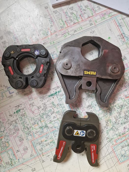 M54 + Adapter Rothenberger Ridgid Mapress Novopress Rems