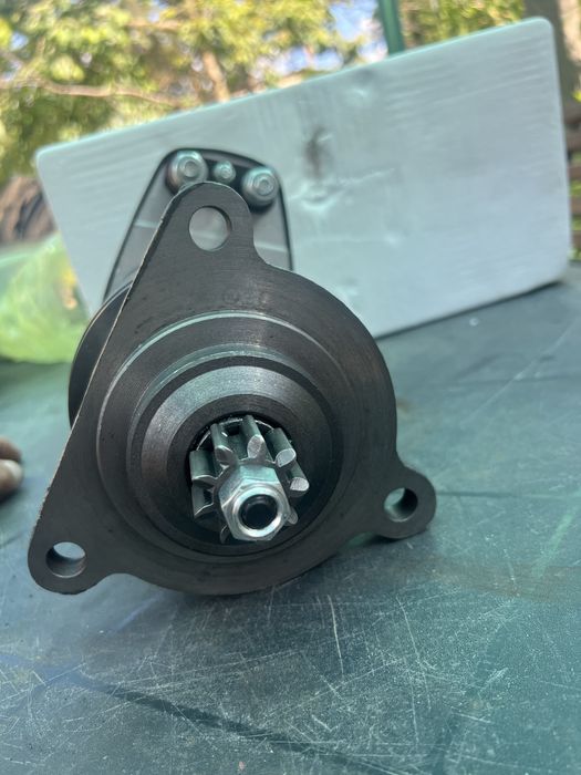 Новий стартеи MAN