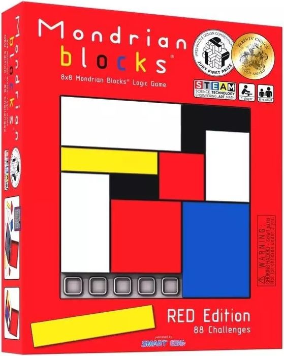 Mondrian Blocks. Pro Kids