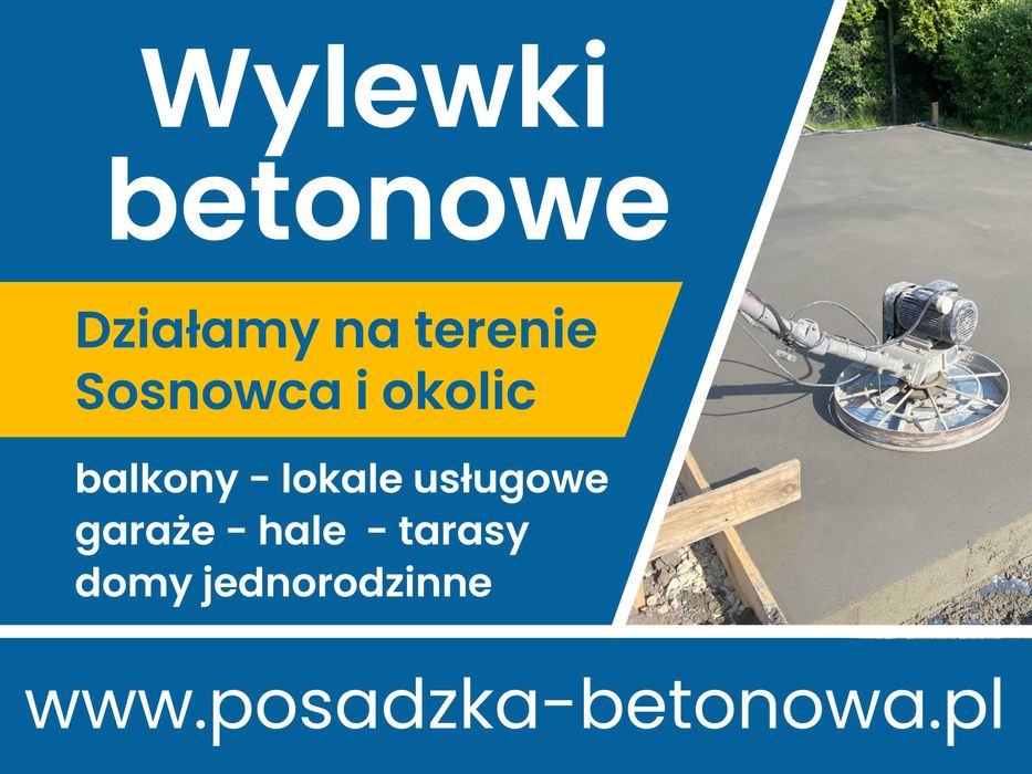 Wylewki maszynowe - Wylewki Betonowe - Styrobeton - Posadzki betonowe