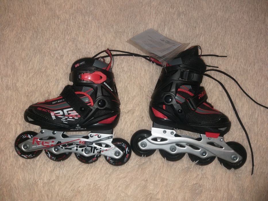 Ролики розсувні дитячі Reaction