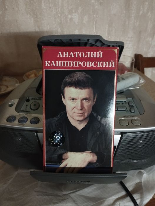 Касетний прігриватель з МР3 плеєром.